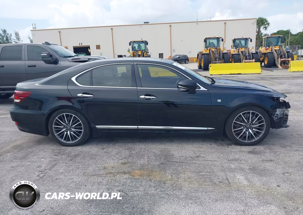 2014 Lexus Ls 460 VIN:JTHBL5EFXE5131651 - 14