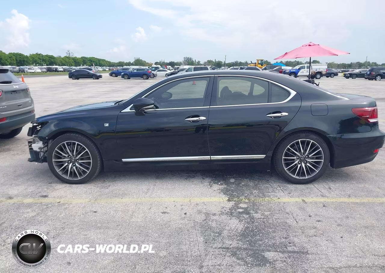 2014 Lexus Ls 460 VIN:JTHBL5EFXE5131651 - 15