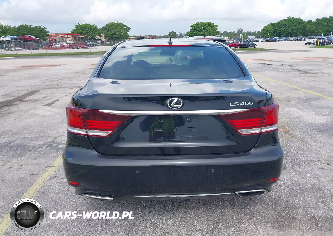 2014 Lexus Ls 460 VIN:JTHBL5EFXE5131651 - 17