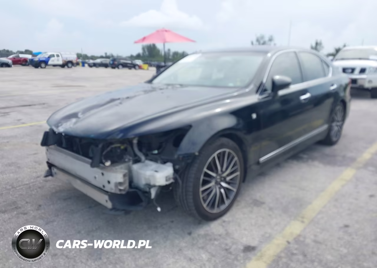 2014 Lexus Ls 460 VIN:JTHBL5EFXE5131651 - 2