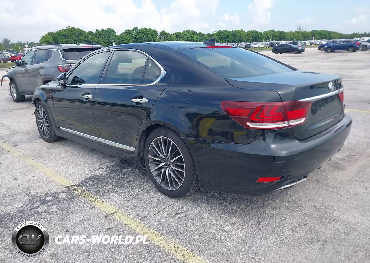 2014 Lexus Ls 460 VIN:JTHBL5EFXE5131651 - 3