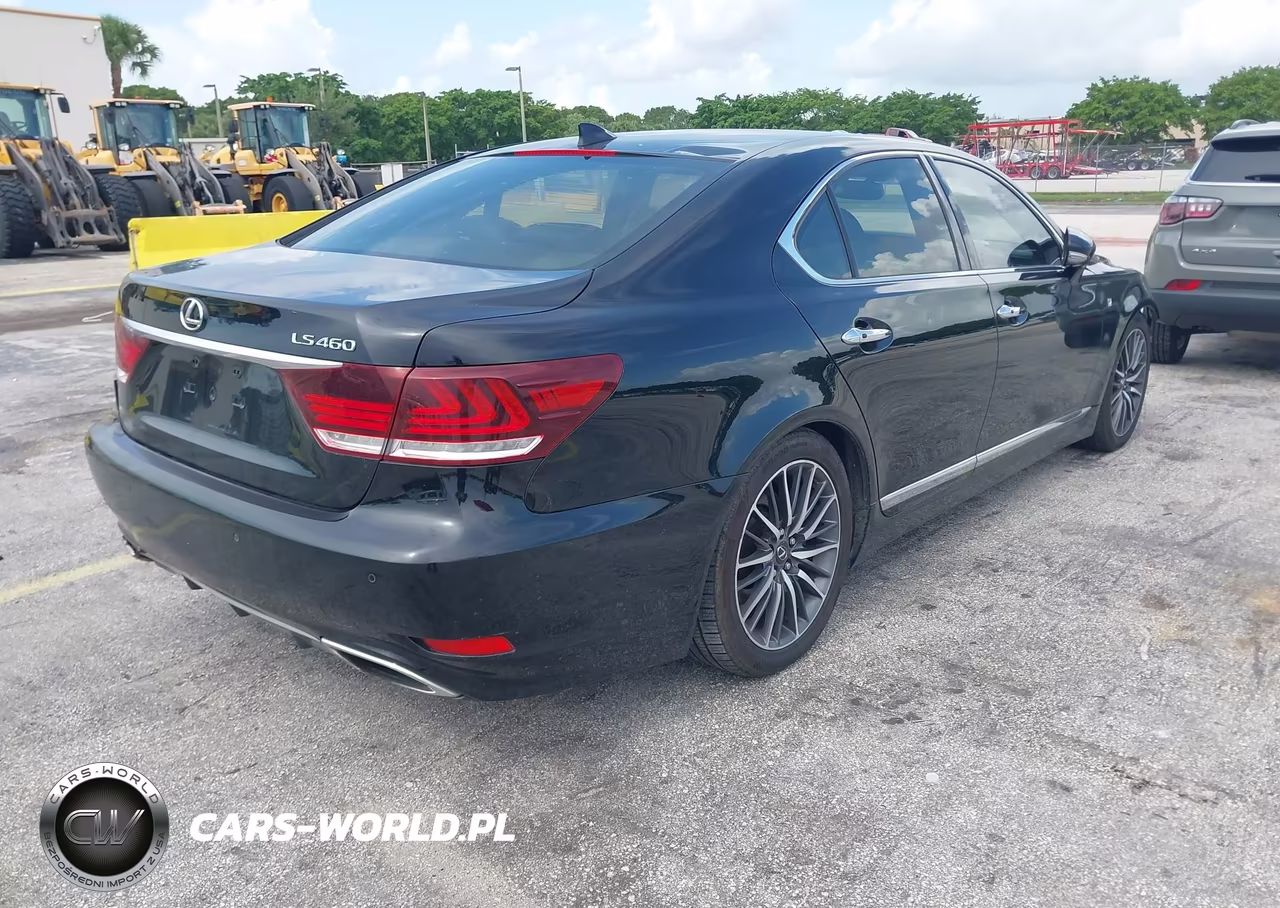 2014 Lexus Ls 460 VIN:JTHBL5EFXE5131651 - 4