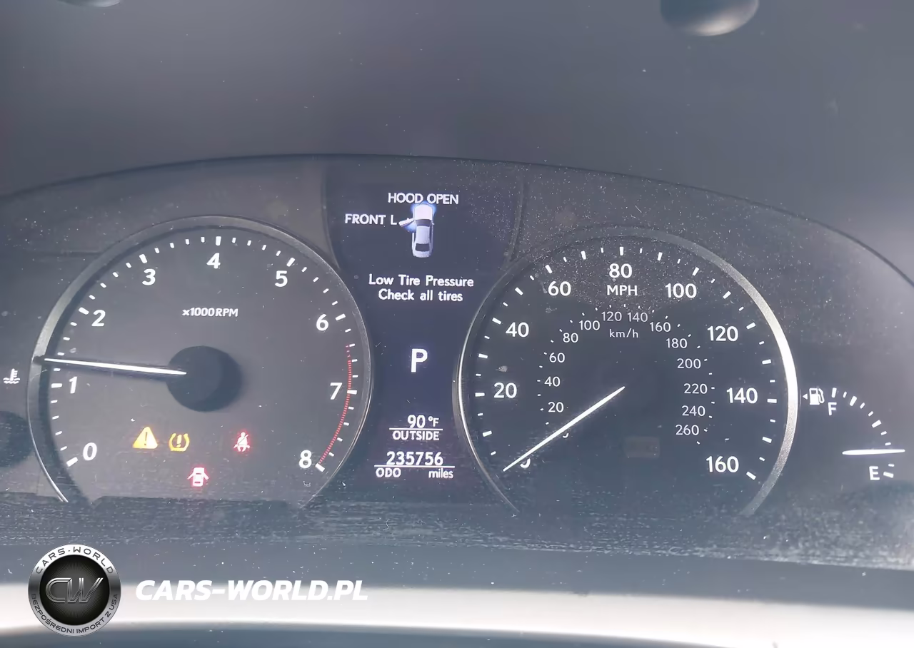 2014 Lexus Ls 460 VIN:JTHBL5EFXE5131651 - 7