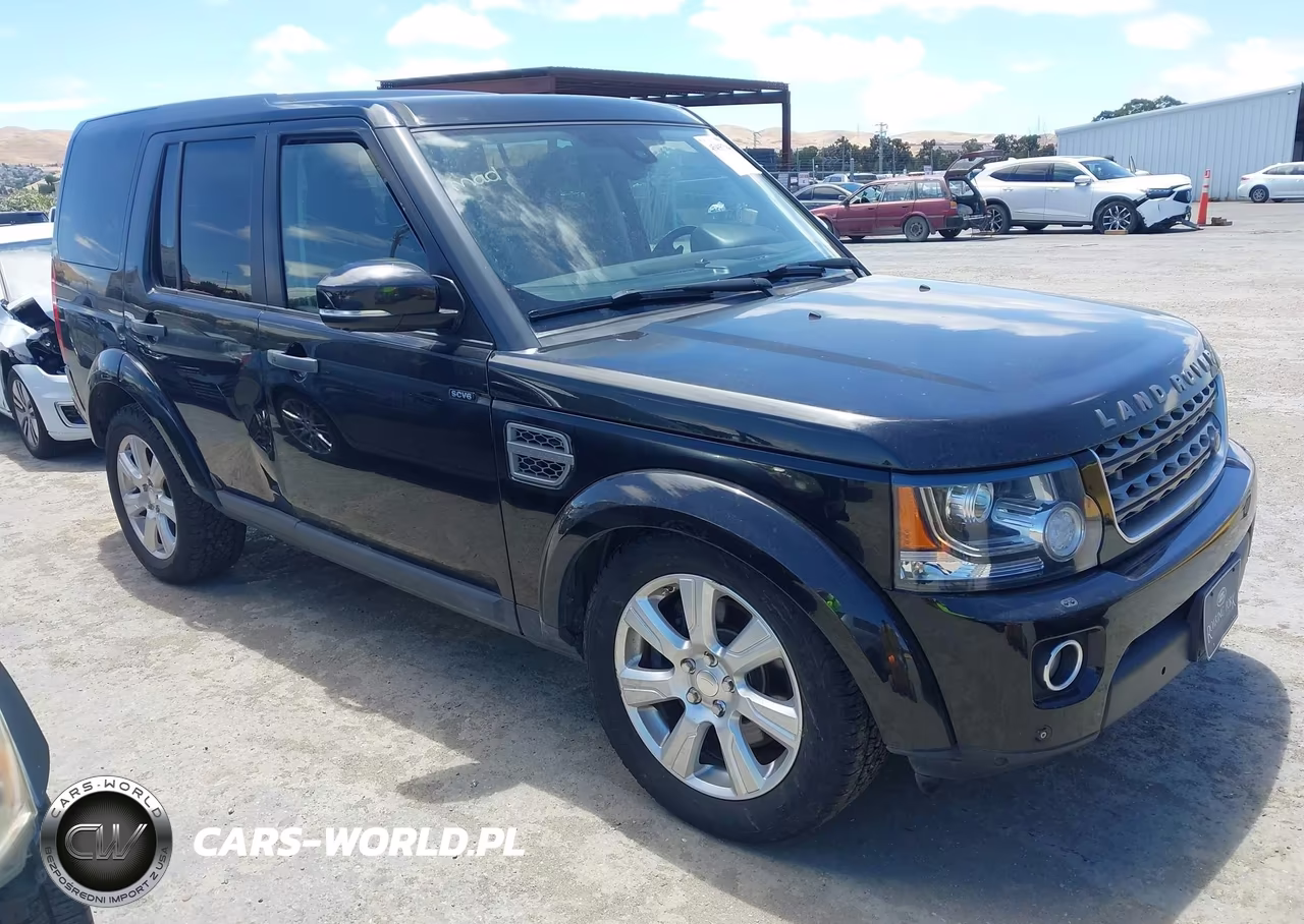 2014 Land Rover Lr4 – zdjęcie 1 z 16
