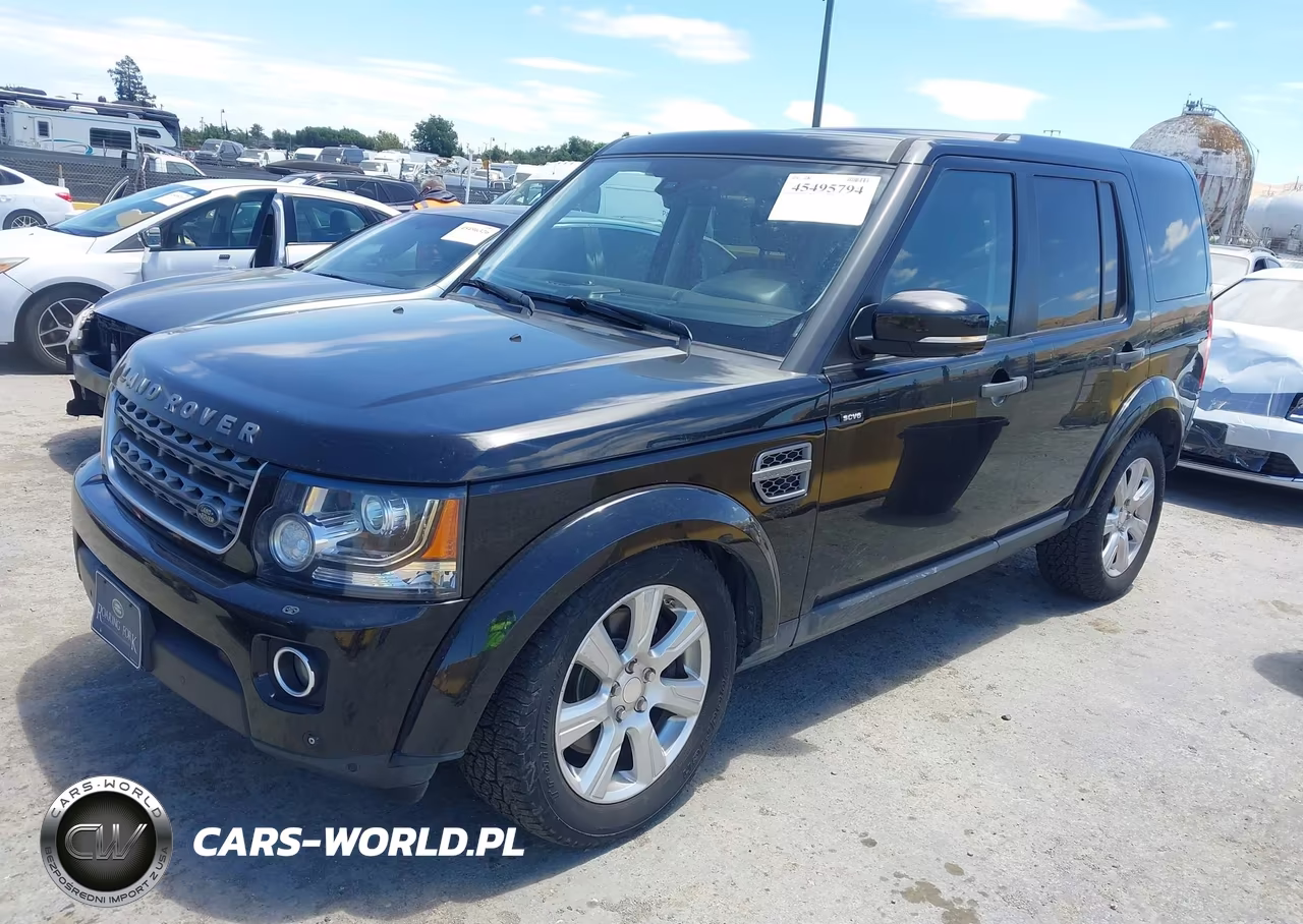 2014 Land Rover Lr4 VIN:SALAG2V64EA701188 - 2