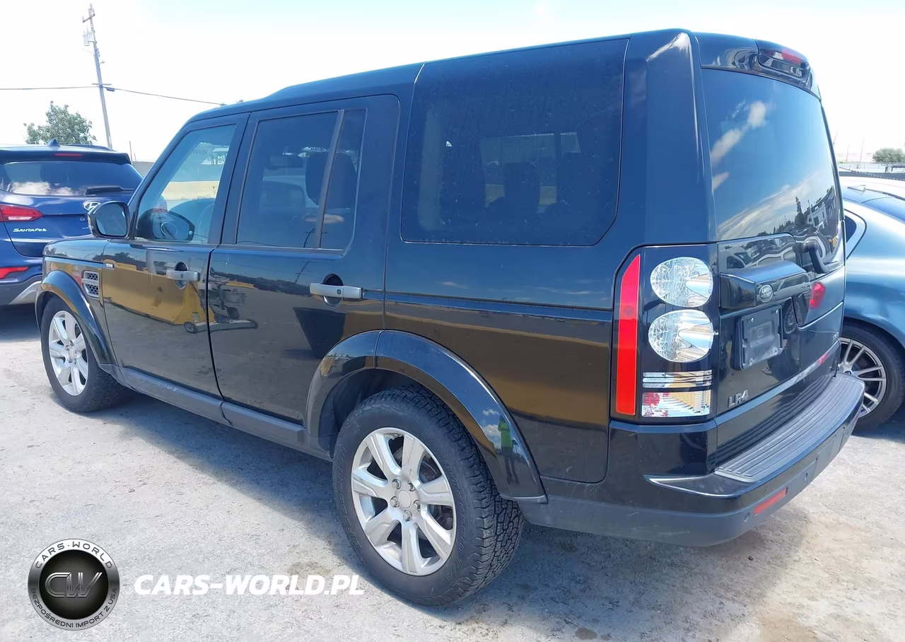 2014 Land Rover Lr4 VIN:SALAG2V64EA701188 - 3