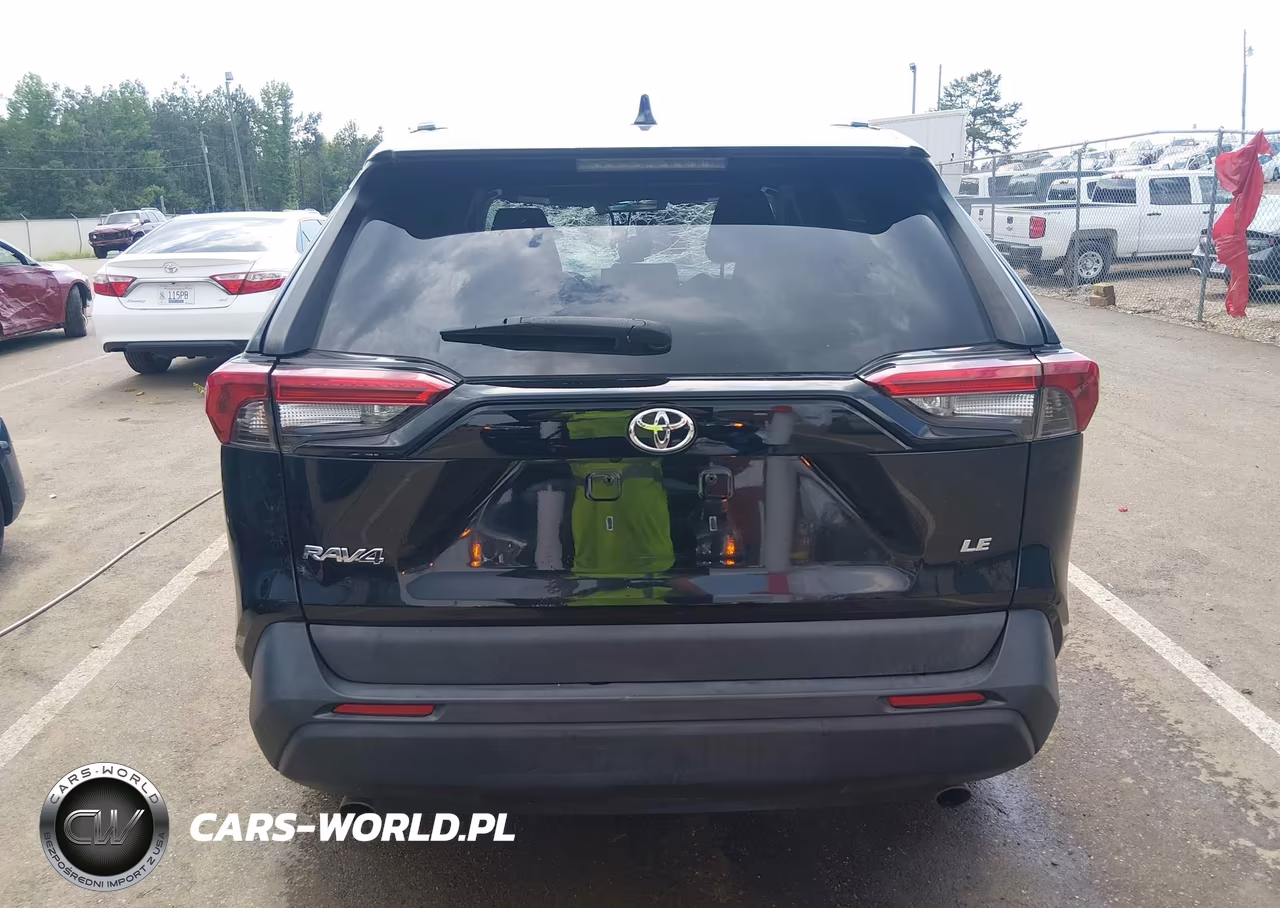 2020 Toyota Rav4 Le VIN:2T3H1RFV4LW060693 - 17