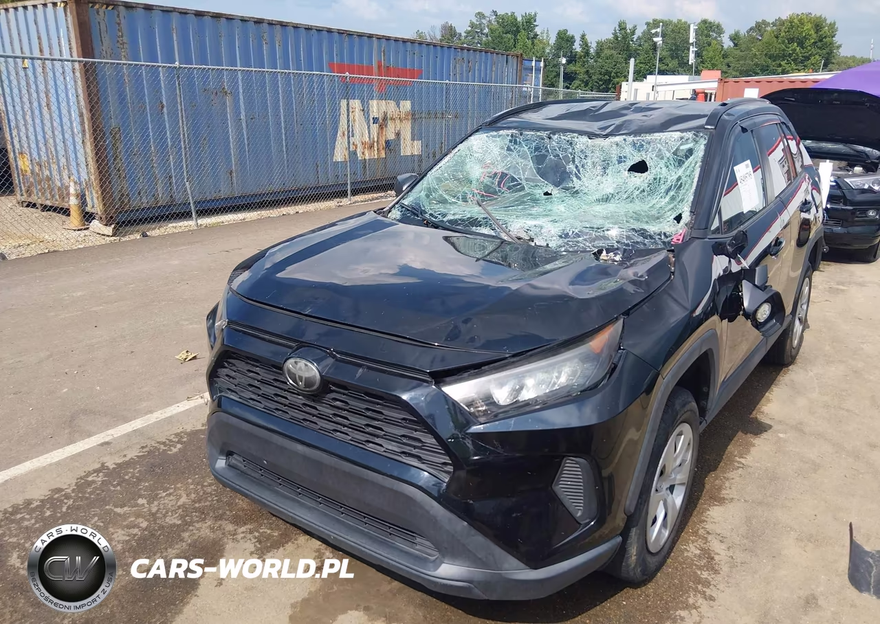 2020 Toyota Rav4 Le VIN:2T3H1RFV4LW060693 - 19