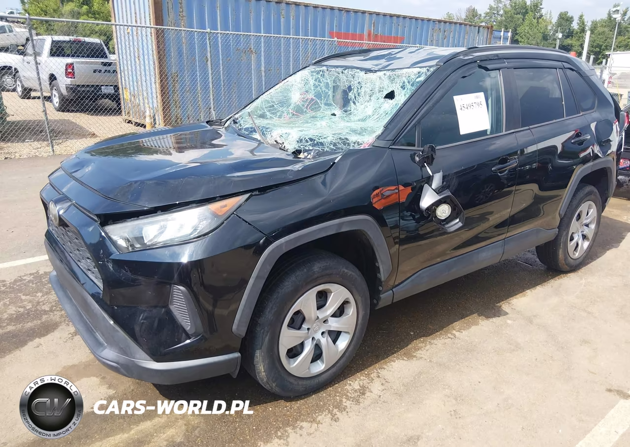 2020 Toyota Rav4 Le VIN:2T3H1RFV4LW060693 - 2