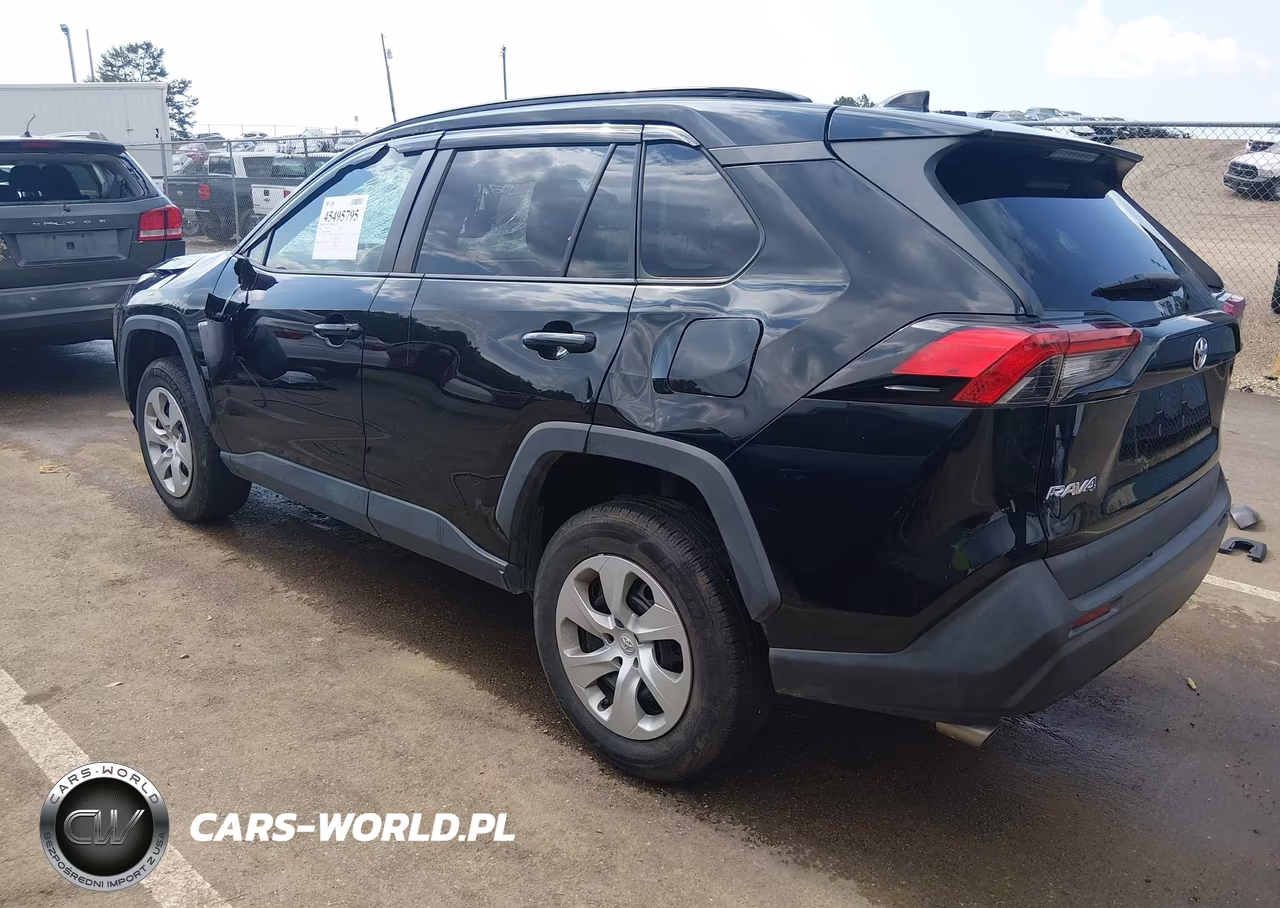 2020 Toyota Rav4 Le VIN:2T3H1RFV4LW060693 - 3