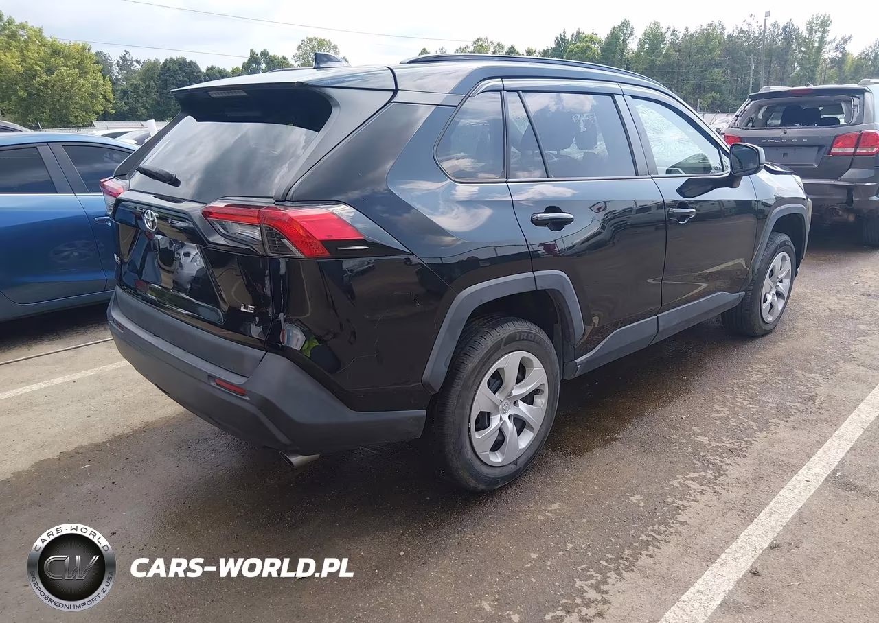 2020 Toyota Rav4 Le VIN:2T3H1RFV4LW060693 - 4