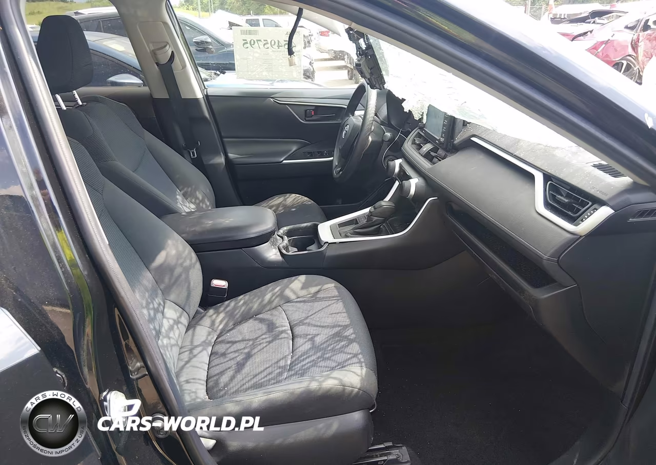 2020 Toyota Rav4 Le VIN:2T3H1RFV4LW060693 - 5