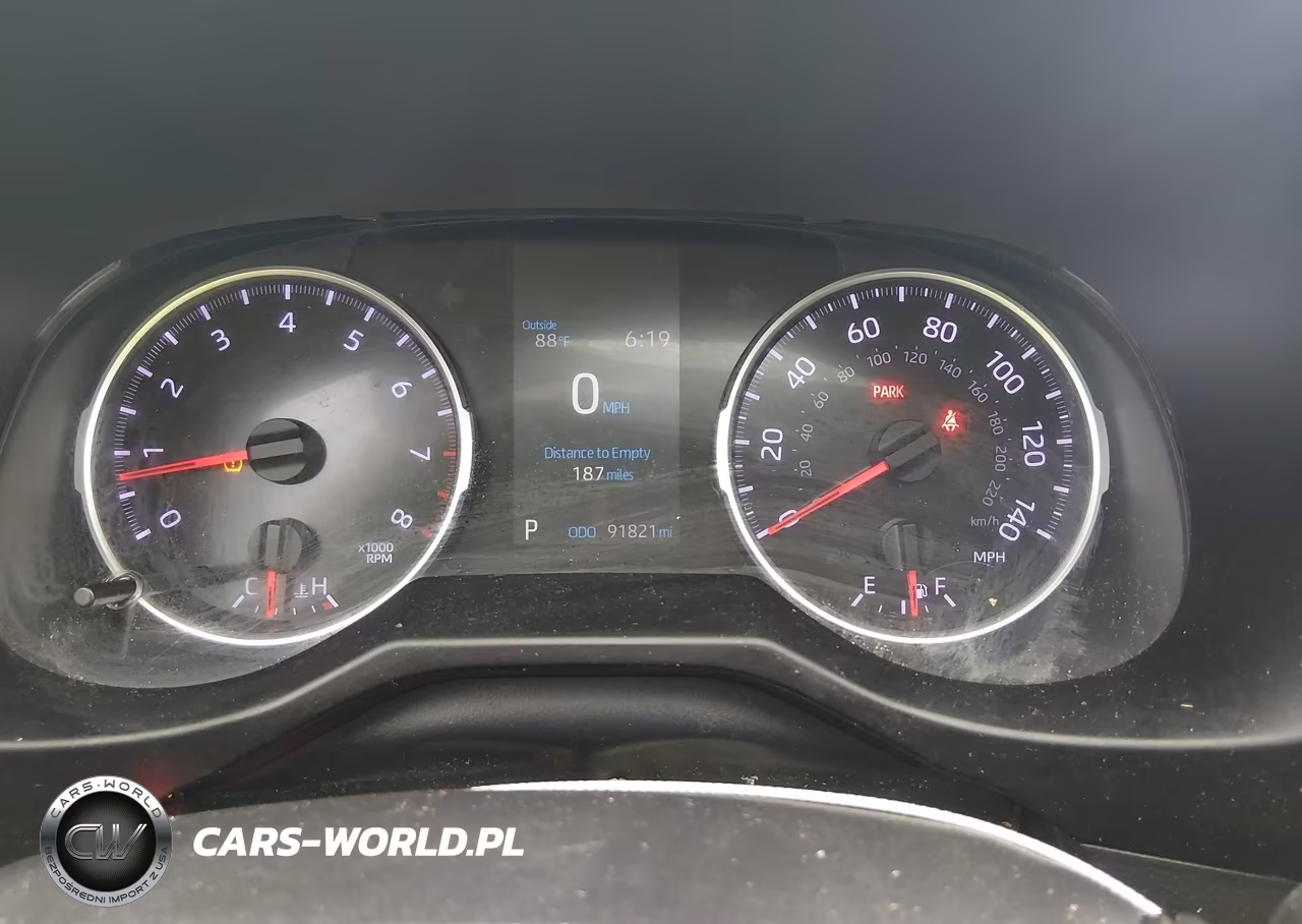2020 Toyota Rav4 Le VIN:2T3H1RFV4LW060693 - 7