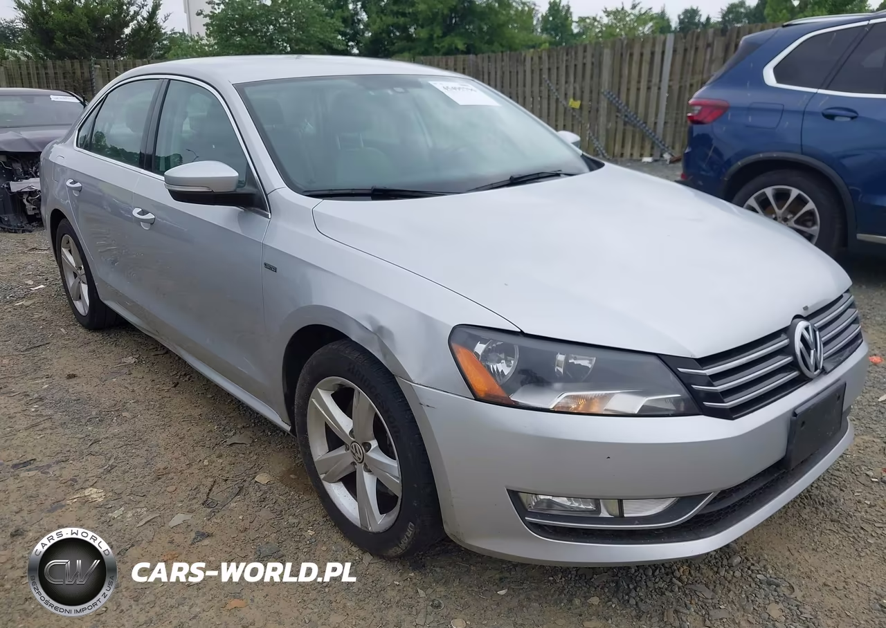 2015 Volkswagen Passat 1.8T Limited Edition – zdjęcie 1 z 11