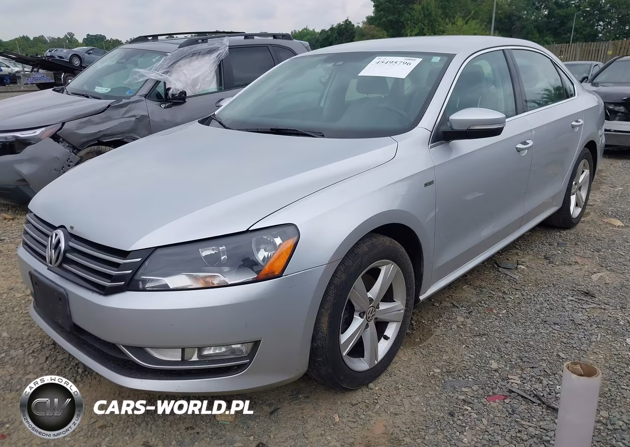 2015 Volkswagen Passat 1.8T Limited Edition VIN:1VWAT7A37FC120797 - 2