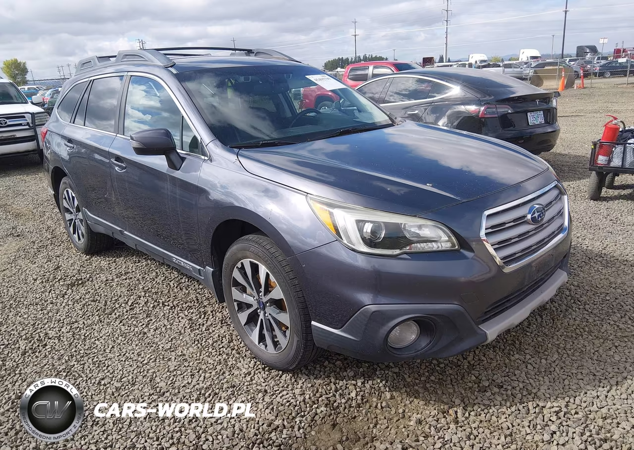 2016 Subaru Outback 2.5I Limited