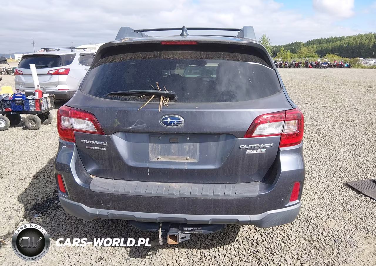 2016 Subaru Outback 2.5I Limited VIN:4S4BSANC1G3217119 - 17