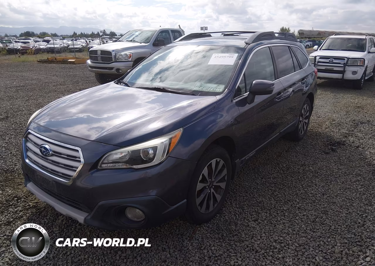 2016 Subaru Outback 2.5I Limited VIN:4S4BSANC1G3217119 - 2