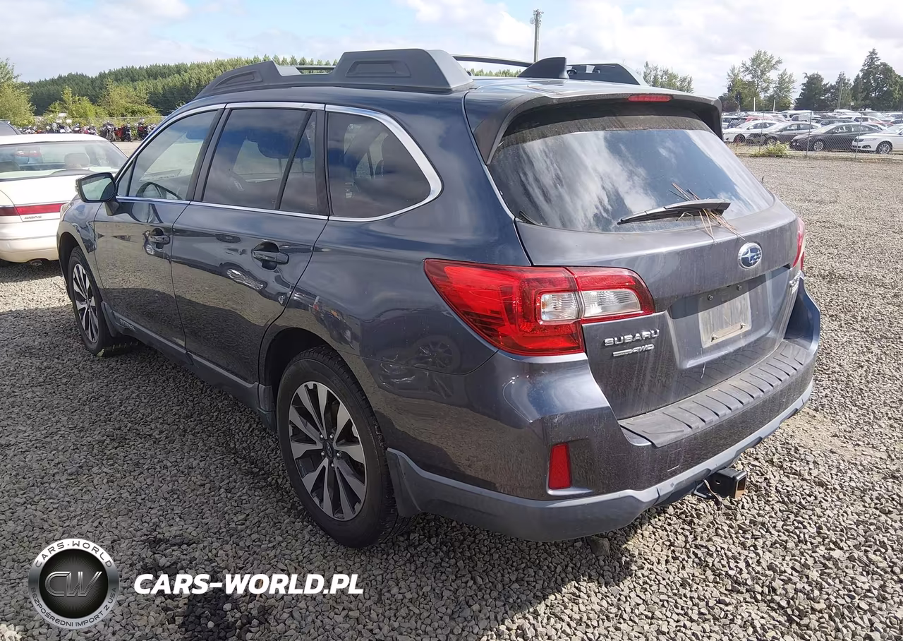 2016 Subaru Outback 2.5I Limited VIN:4S4BSANC1G3217119 - 3