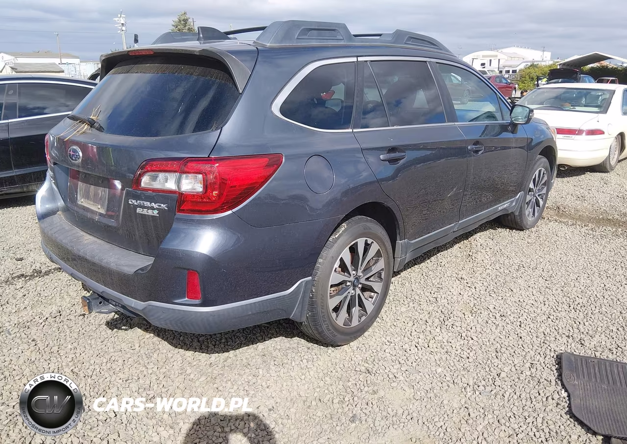 2016 Subaru Outback 2.5I Limited VIN:4S4BSANC1G3217119 - 4