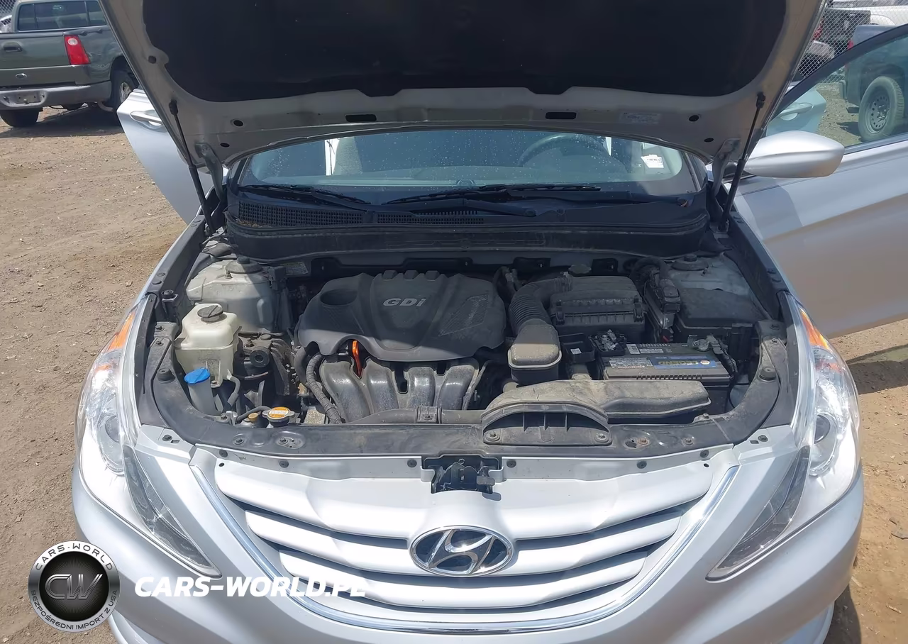 2012 Hyundai Sonata Gls VIN:5NPEB4AC2CH447937 - 10