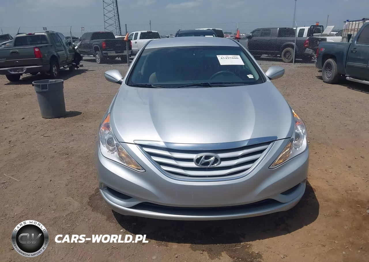 2012 Hyundai Sonata Gls VIN:5NPEB4AC2CH447937 - 13