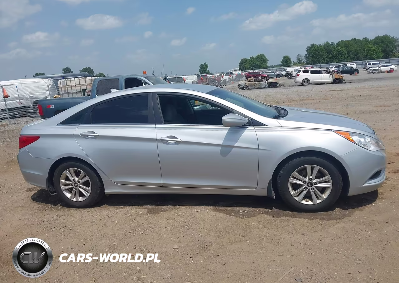2012 Hyundai Sonata Gls VIN:5NPEB4AC2CH447937 - 14