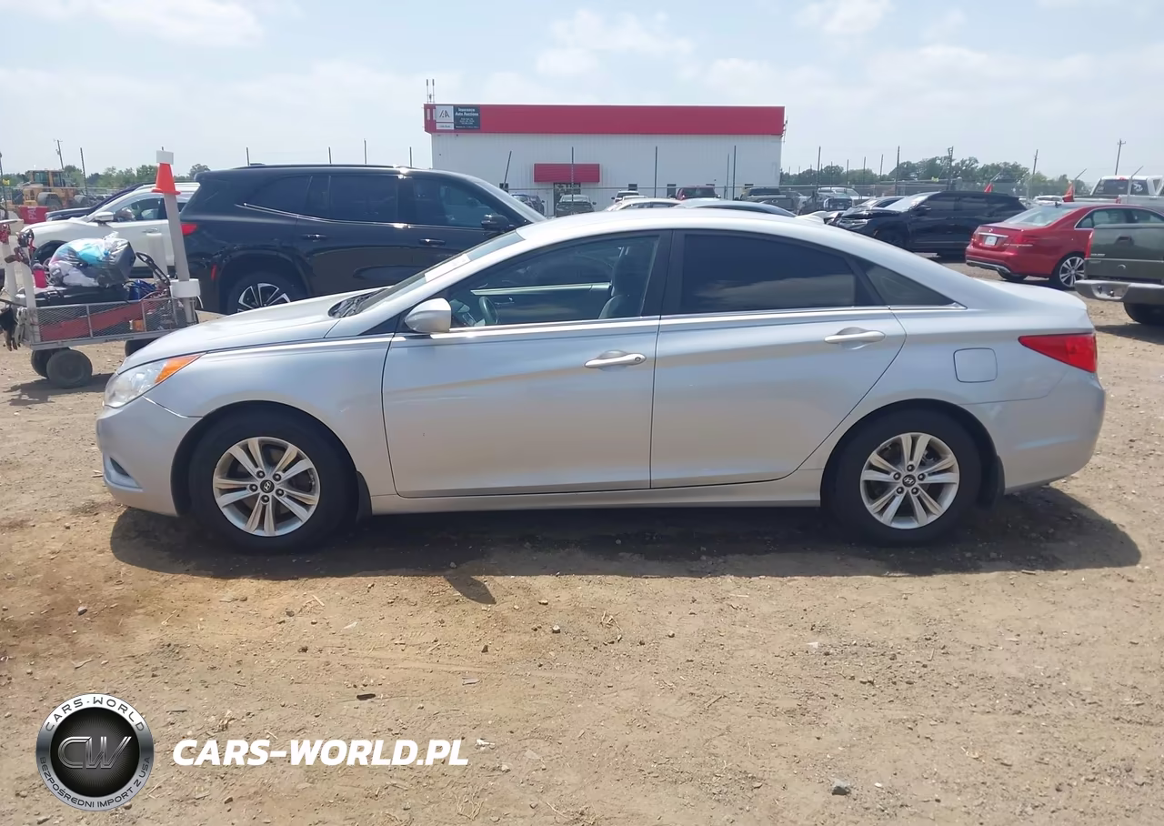 2012 Hyundai Sonata Gls VIN:5NPEB4AC2CH447937 - 15
