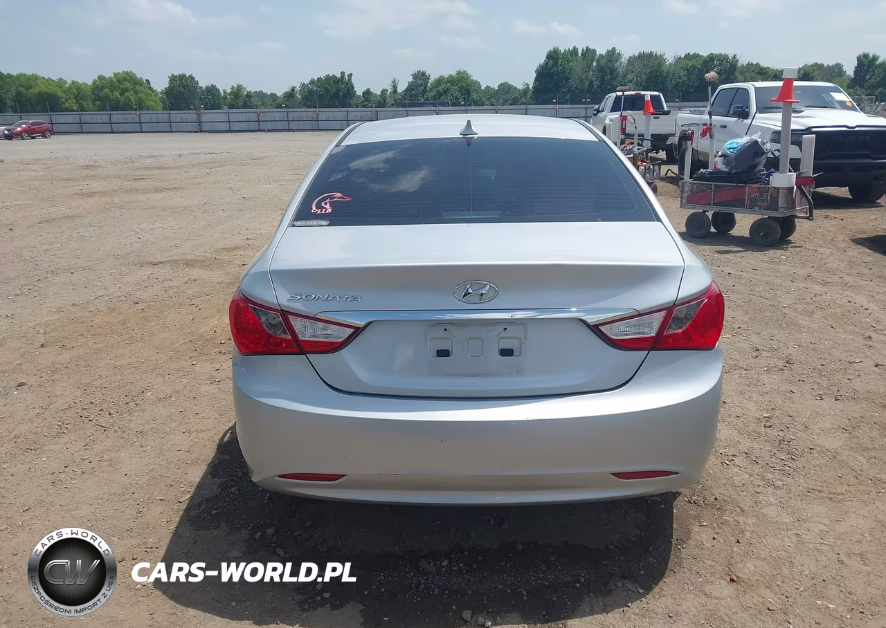 2012 Hyundai Sonata Gls VIN:5NPEB4AC2CH447937 - 17