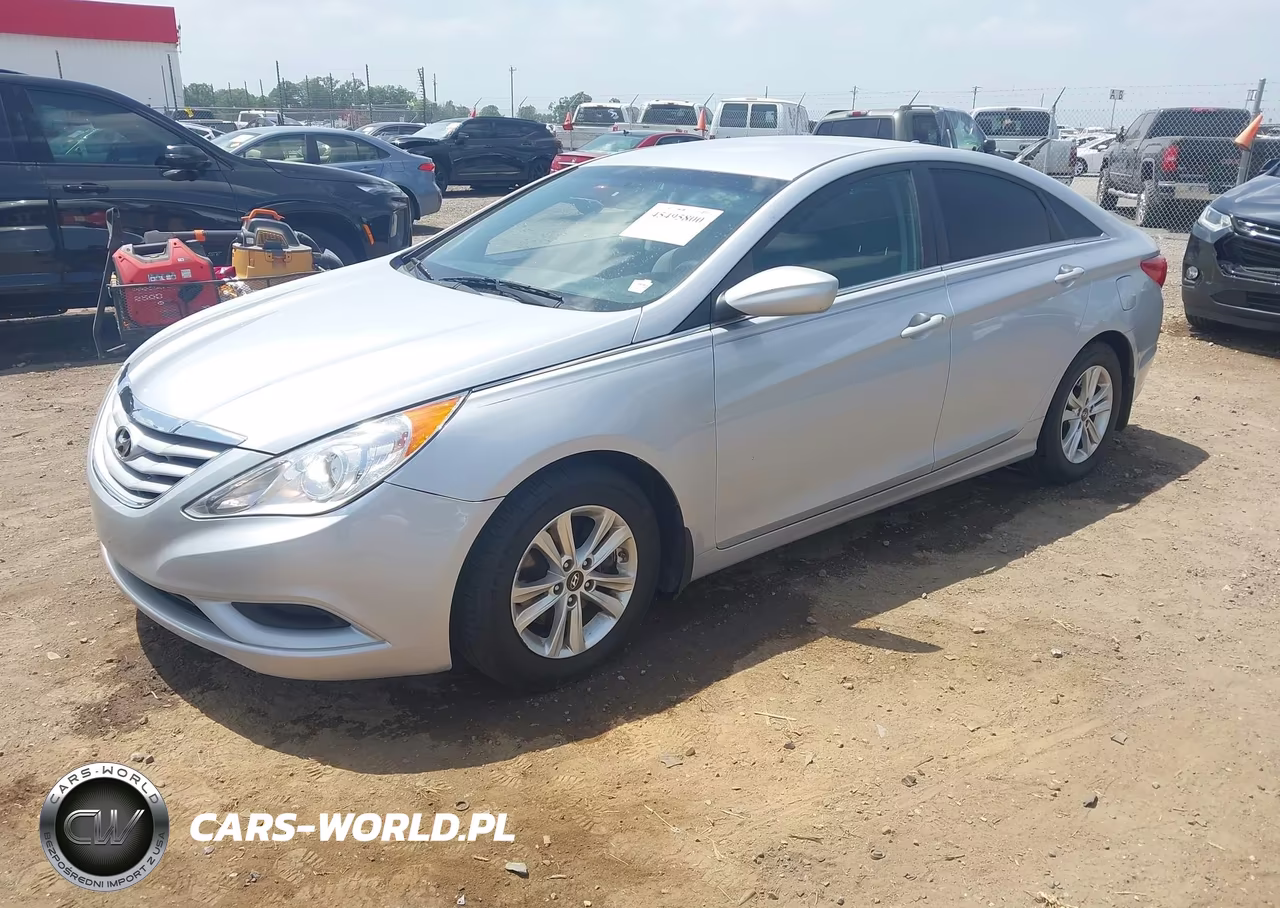 2012 Hyundai Sonata Gls VIN:5NPEB4AC2CH447937 - 2