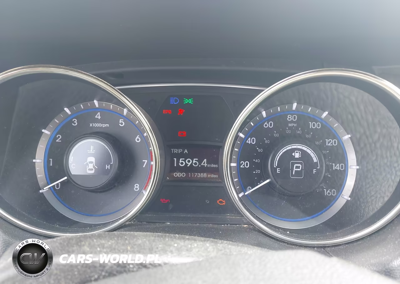 2012 Hyundai Sonata Gls VIN:5NPEB4AC2CH447937 - 7