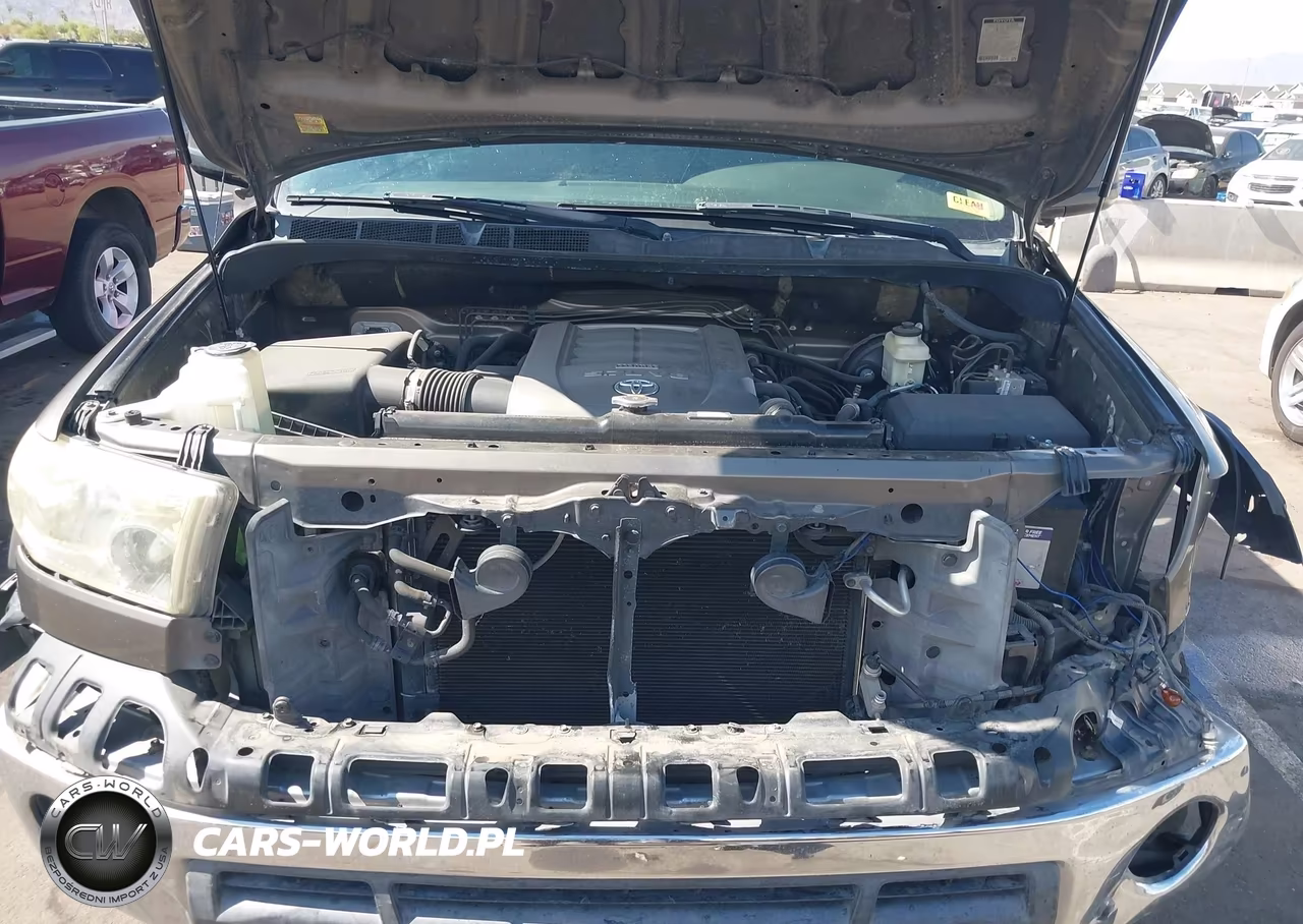 2010 Toyota Tundra Grade 5.7L V8 VIN:5TFEY5F16AX090906 - 10