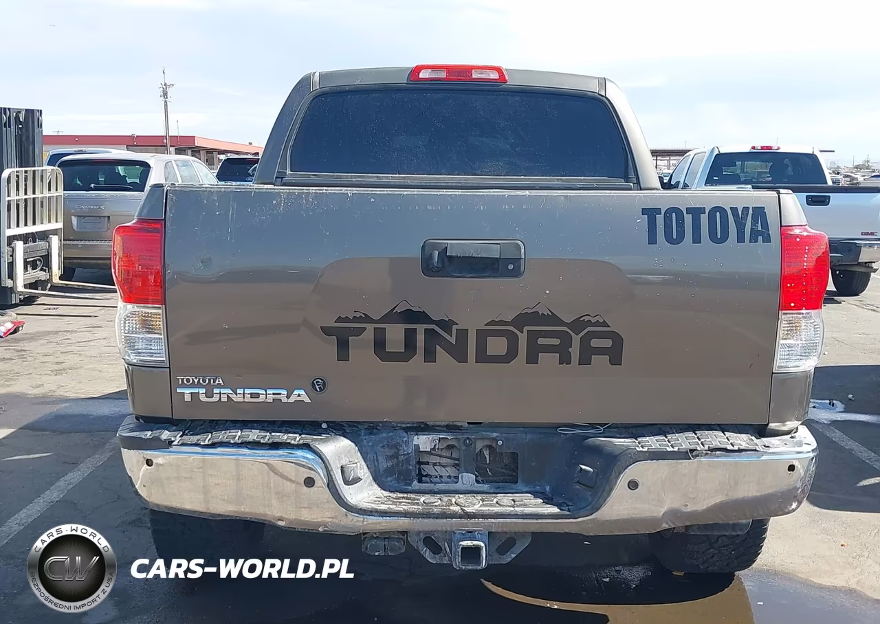 2010 Toyota Tundra Grade 5.7L V8 VIN:5TFEY5F16AX090906 - 17