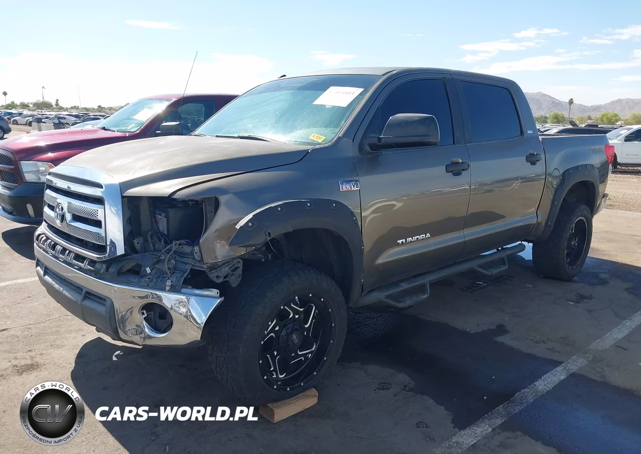2010 Toyota Tundra Grade 5.7L V8 VIN:5TFEY5F16AX090906 - 2