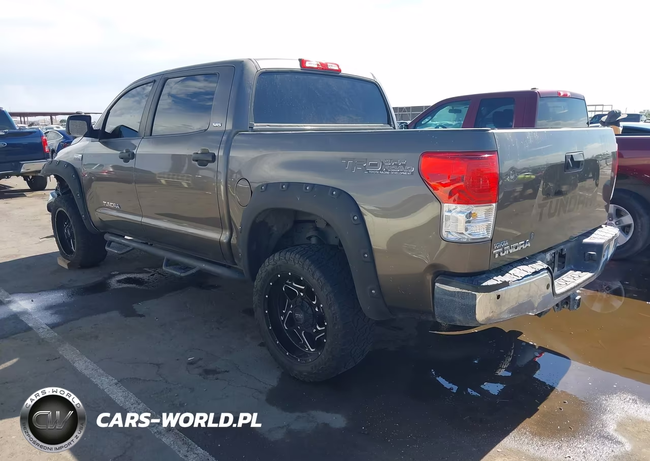 2010 Toyota Tundra Grade 5.7L V8 VIN:5TFEY5F16AX090906 - 3