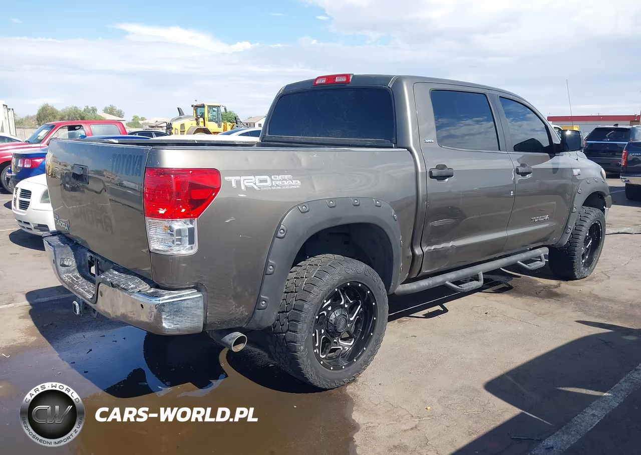 2010 Toyota Tundra Grade 5.7L V8 VIN:5TFEY5F16AX090906 - 4