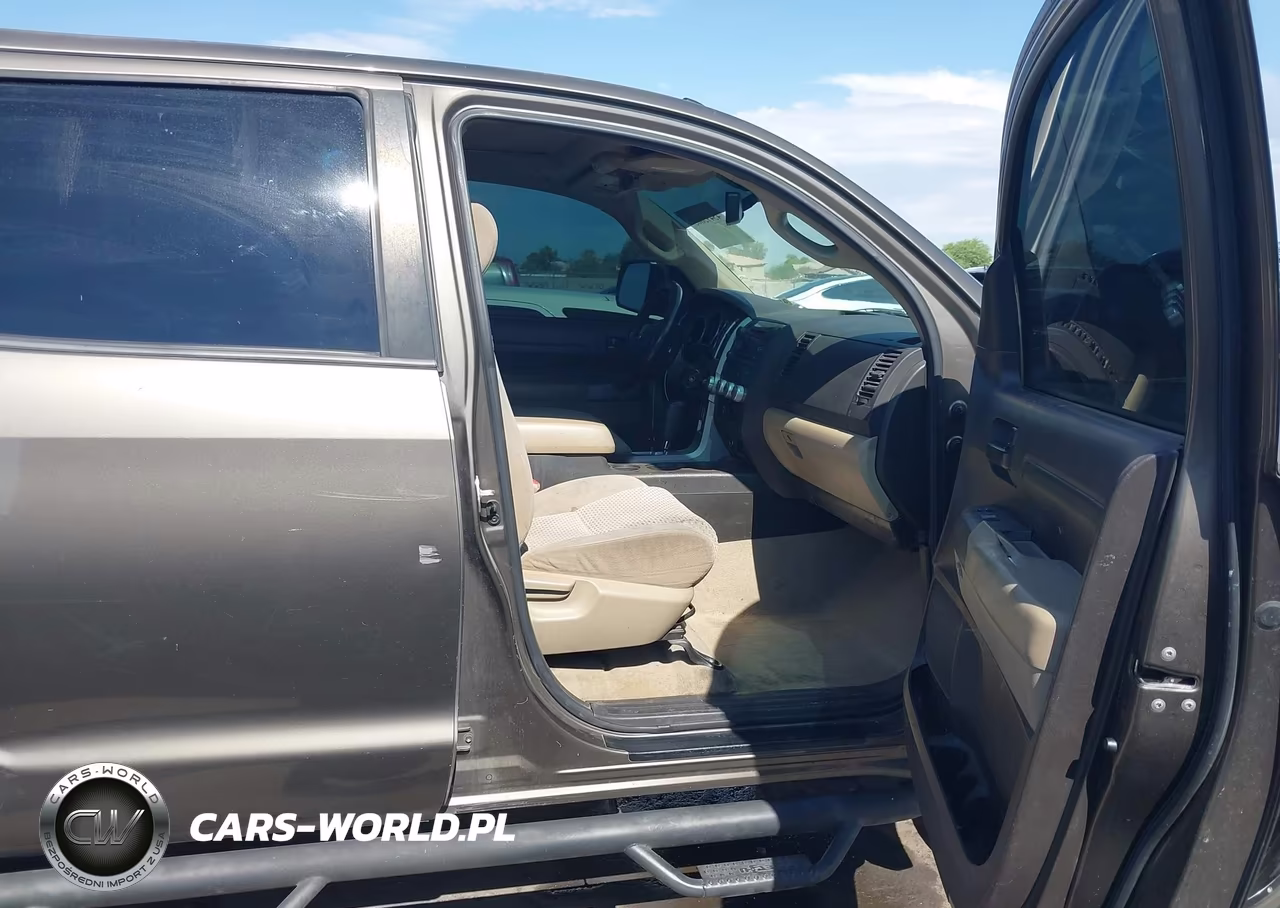 2010 Toyota Tundra Grade 5.7L V8 VIN:5TFEY5F16AX090906 - 5