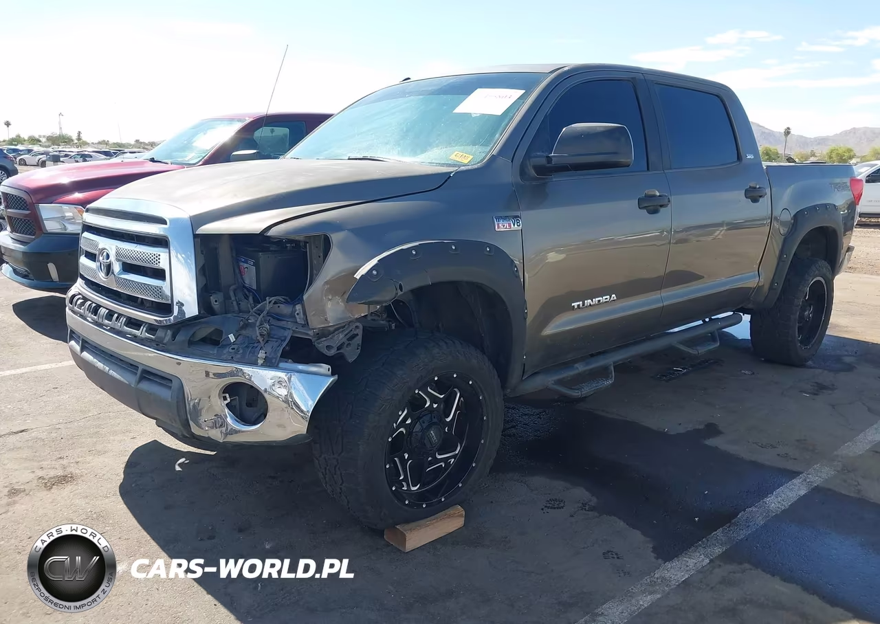 2010 Toyota Tundra Grade 5.7L V8 VIN:5TFEY5F16AX090906 - 6