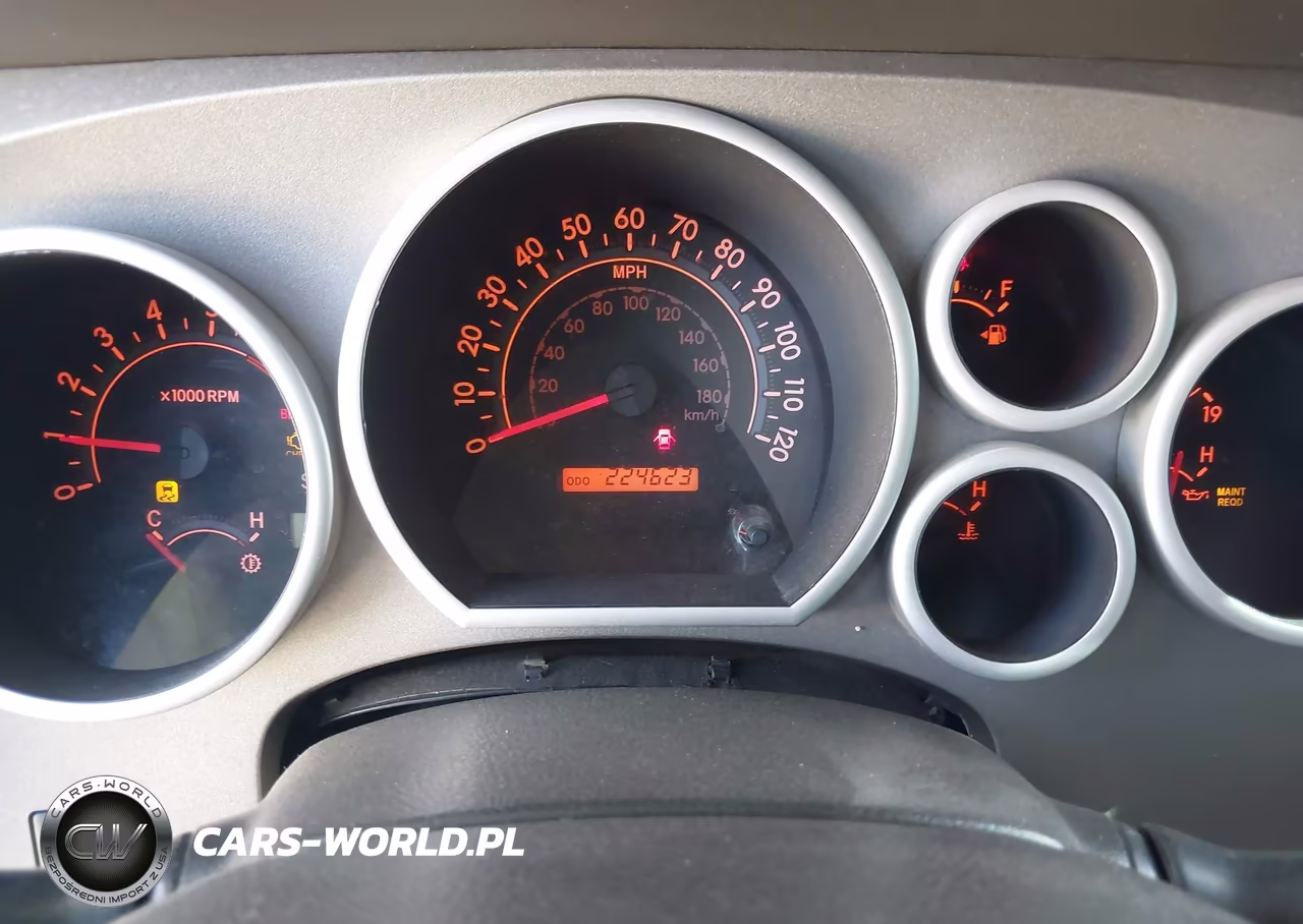2010 Toyota Tundra Grade 5.7L V8 VIN:5TFEY5F16AX090906 - 7