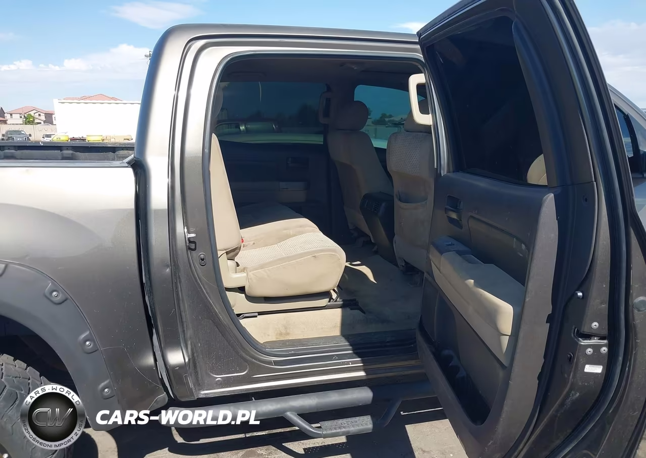 2010 Toyota Tundra Grade 5.7L V8 VIN:5TFEY5F16AX090906 - 8