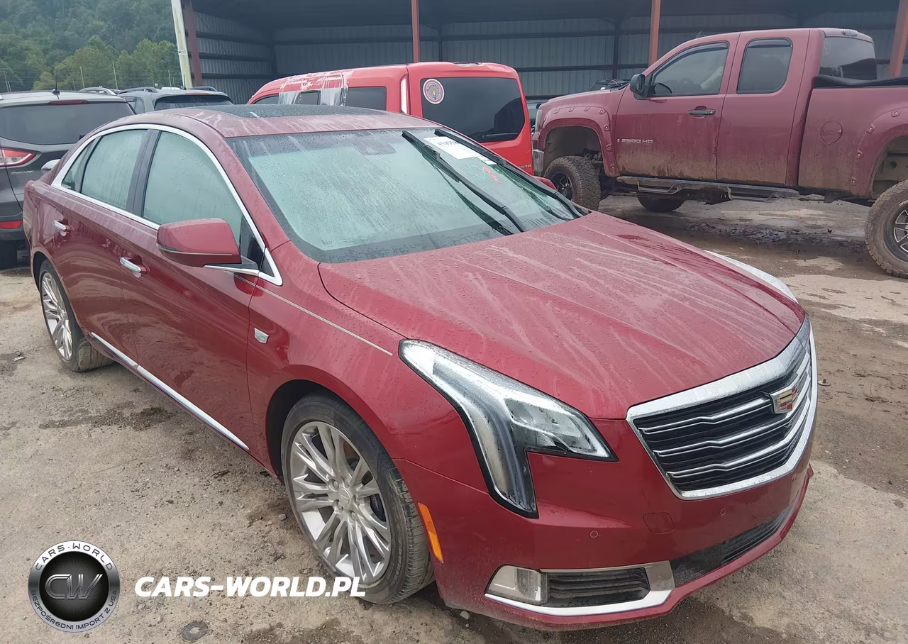 2019 Cadillac Xts Luxury – zdjęcie 1 z 21