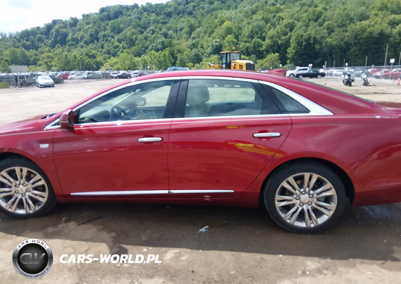 2019 Cadillac Xts Luxury VIN:2G61N5S38K9157507 - 14