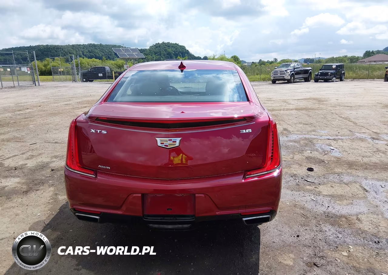 2019 Cadillac Xts Luxury VIN:2G61N5S38K9157507 - 16