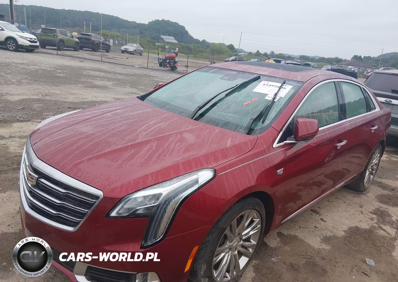 2019 Cadillac Xts Luxury VIN:2G61N5S38K9157507 - 2