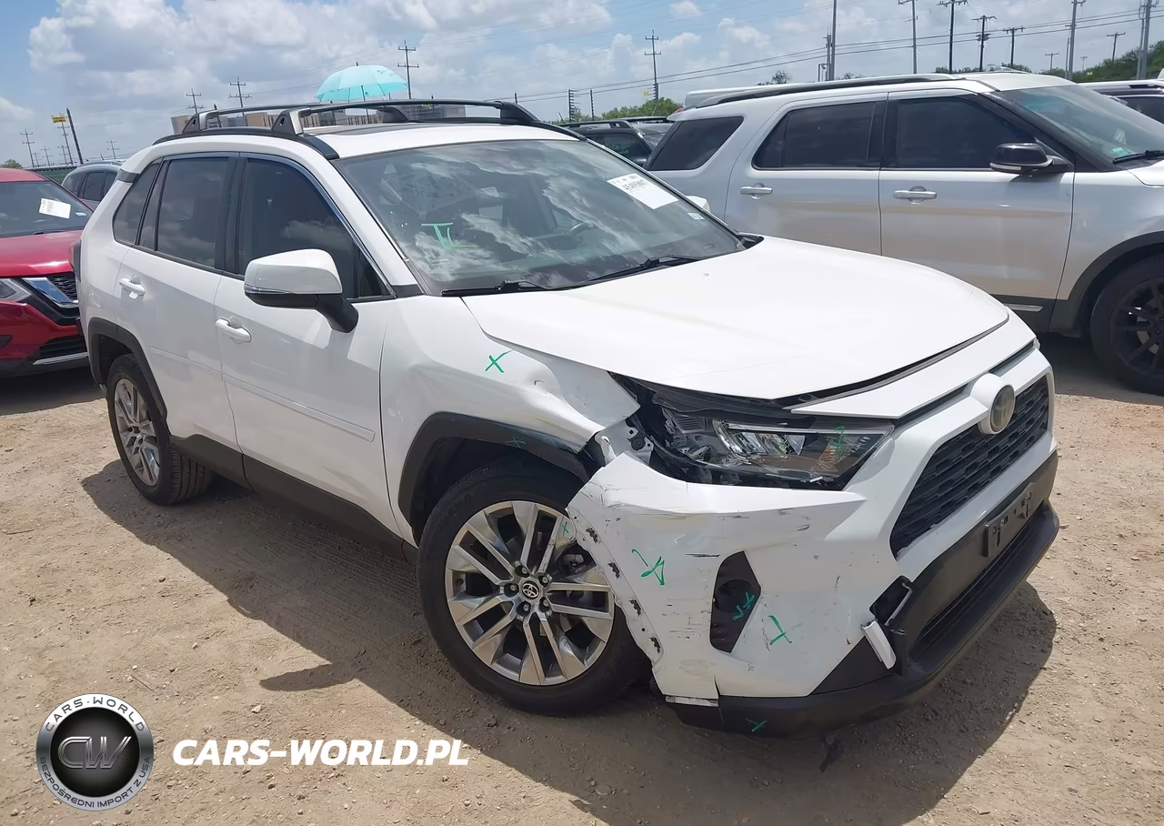2020 Toyota Rav4 Xle Premium