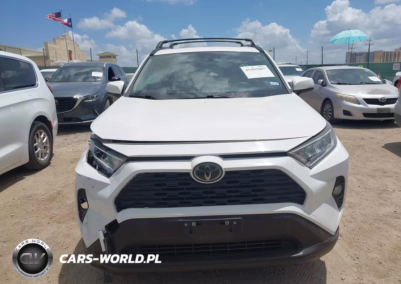 2020 Toyota Rav4 Xle Premium VIN:JTMC1RFV2LD057475 - 12