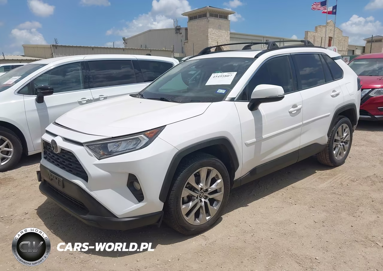 2020 Toyota Rav4 Xle Premium VIN:JTMC1RFV2LD057475 - 2
