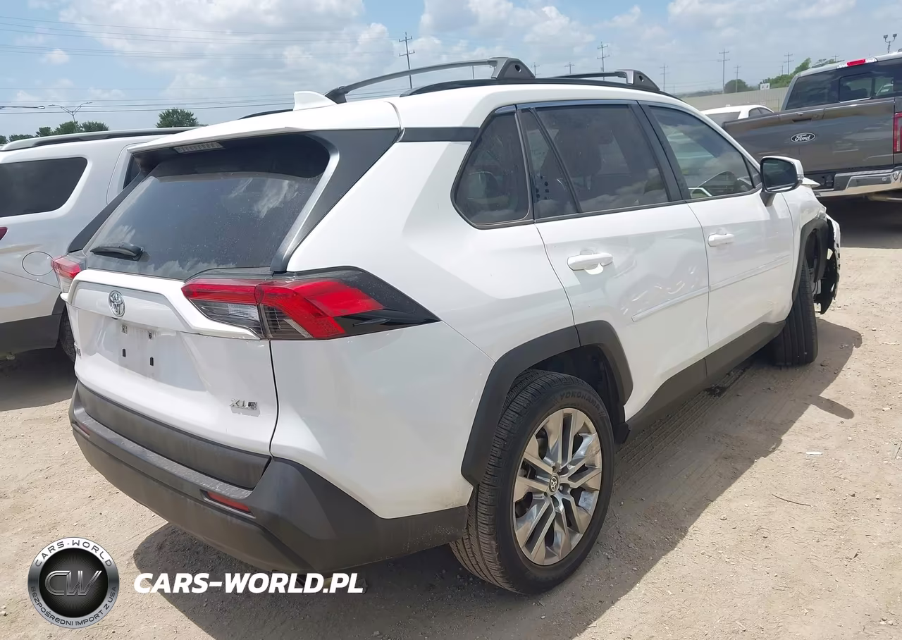 2020 Toyota Rav4 Xle Premium VIN:JTMC1RFV2LD057475 - 4