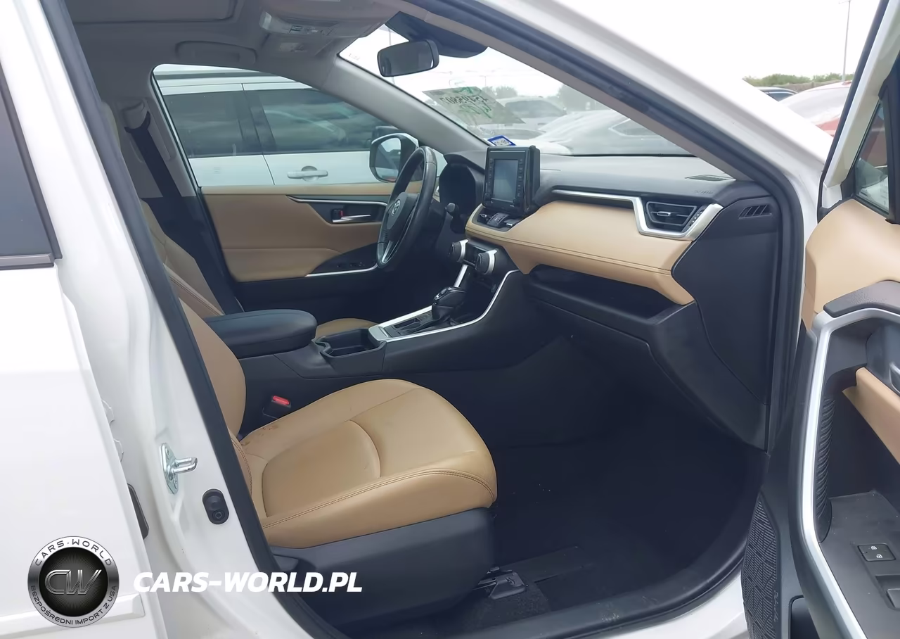 2020 Toyota Rav4 Xle Premium VIN:JTMC1RFV2LD057475 - 5