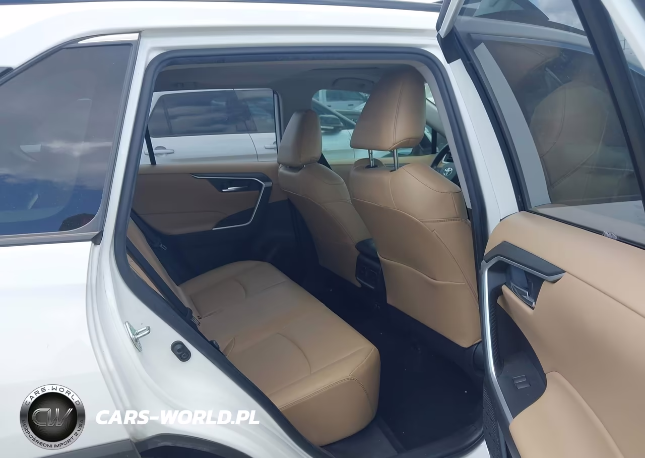 2020 Toyota Rav4 Xle Premium VIN:JTMC1RFV2LD057475 - 8